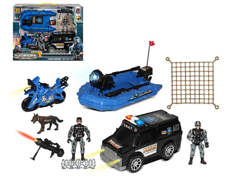 Police Toy Set