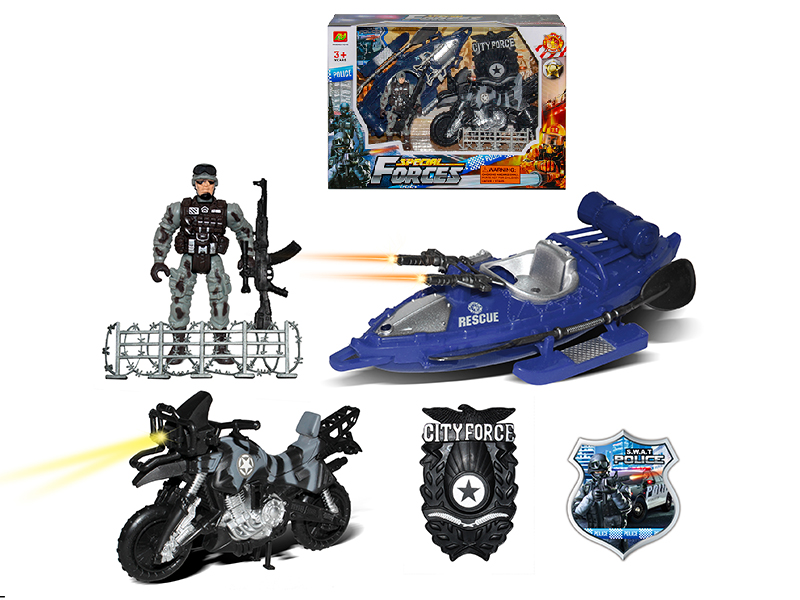 Police Toy Set