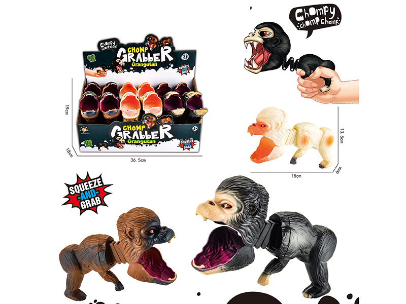 Telescopic Hand Grabber - Orangutan 12pcs