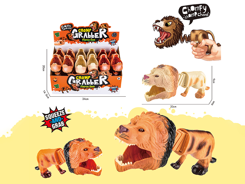 Telescopic Hand Grabber - Lion 12pcs