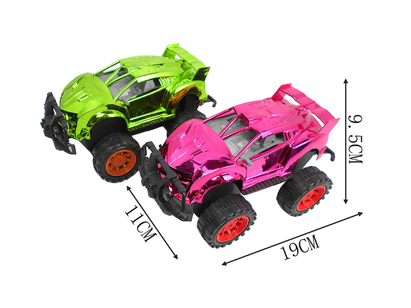Friction Electroplating Car