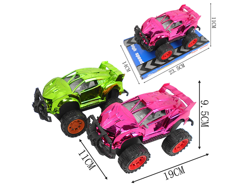 Friction Electroplating Car