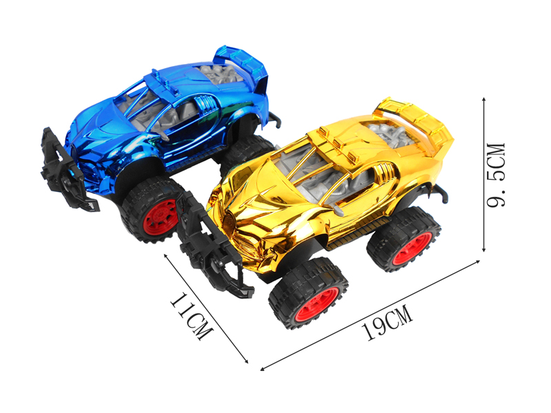 Friction Electroplating Car