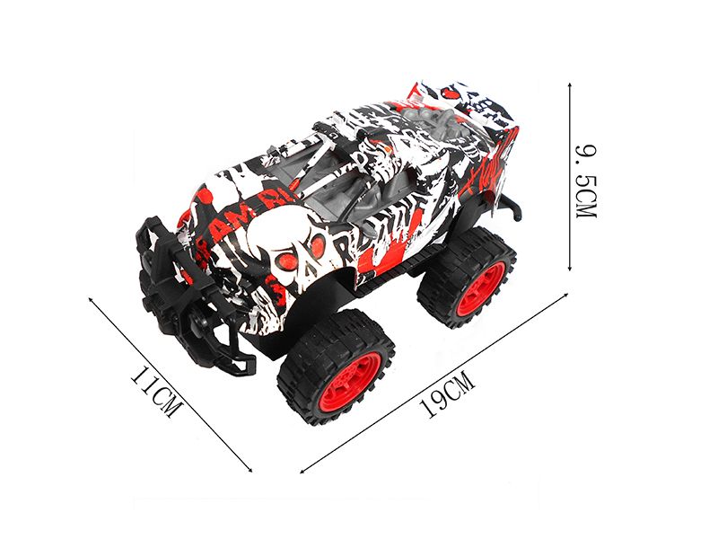 Friction Graffiti Car