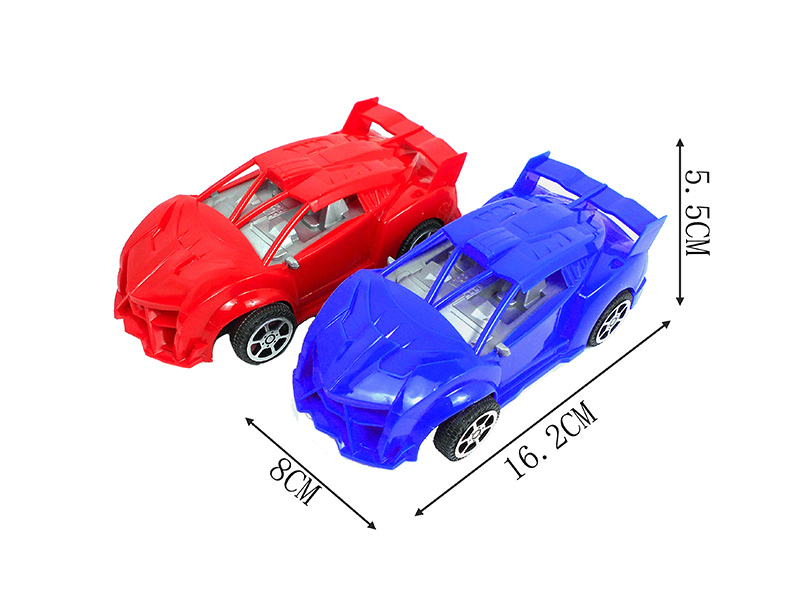 Friction Solid Colored Car