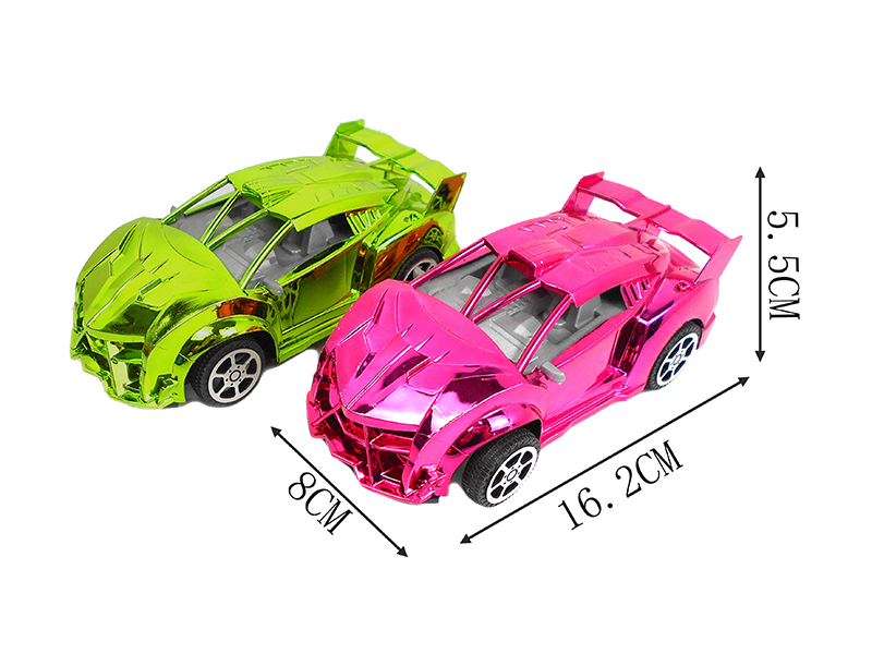 Friction Electroplating Car