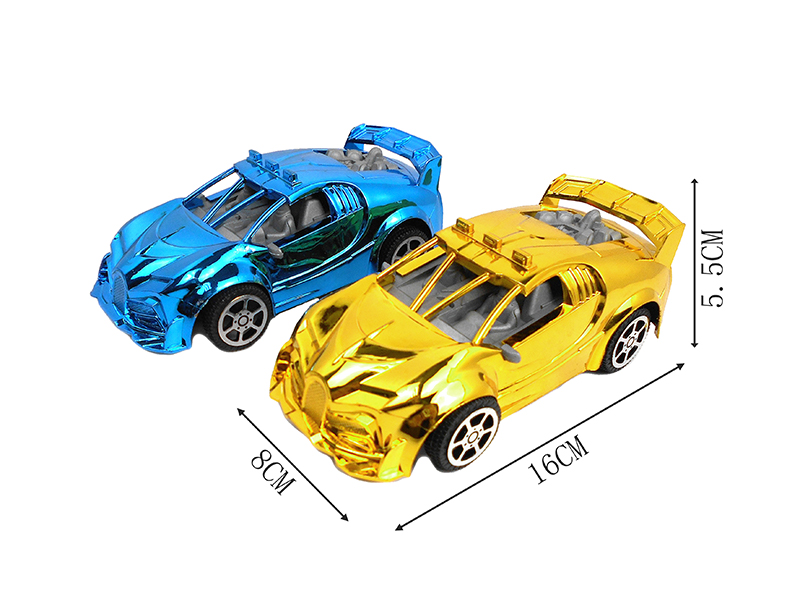 Friction Electroplating Car