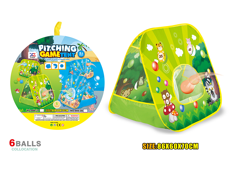 Pitching Tent Toy
