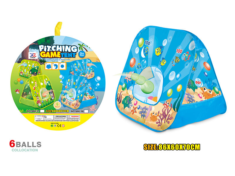 Pitching Tent Toy