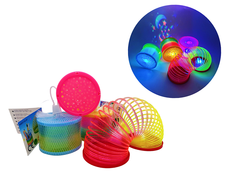 Rainbow Circle With Light