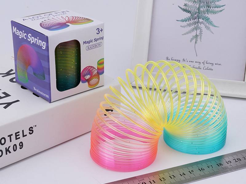 Sparkling Rainbow Circle