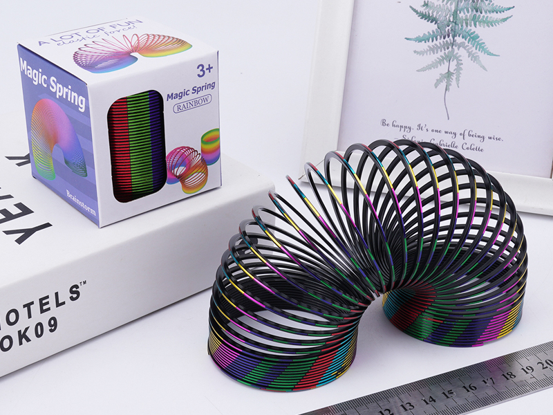 Striped Rainbow Circle