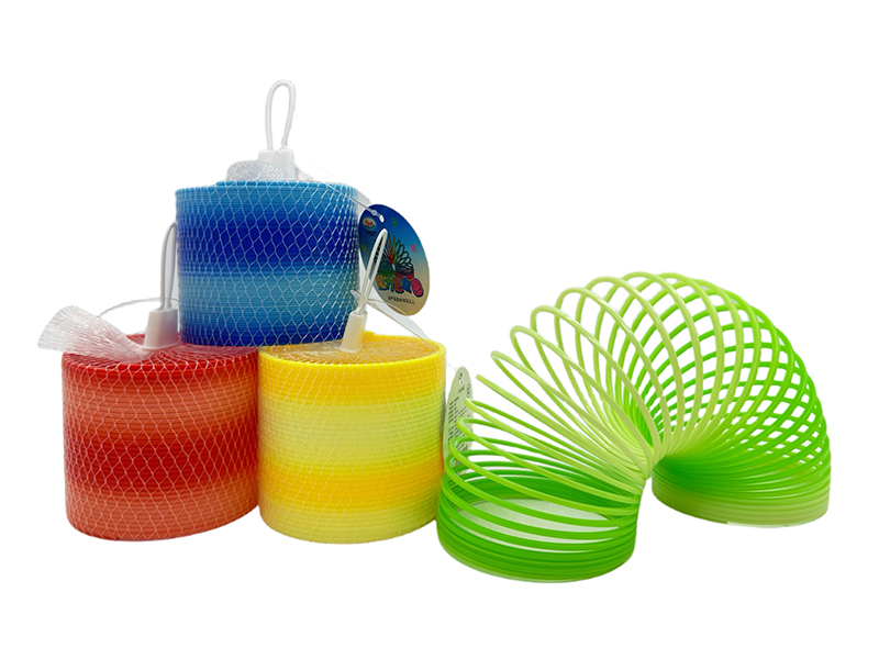 Four Color Rainbow Circle