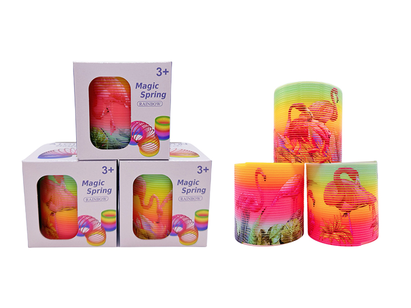 Taiwan Flamingo Rainbow Circle