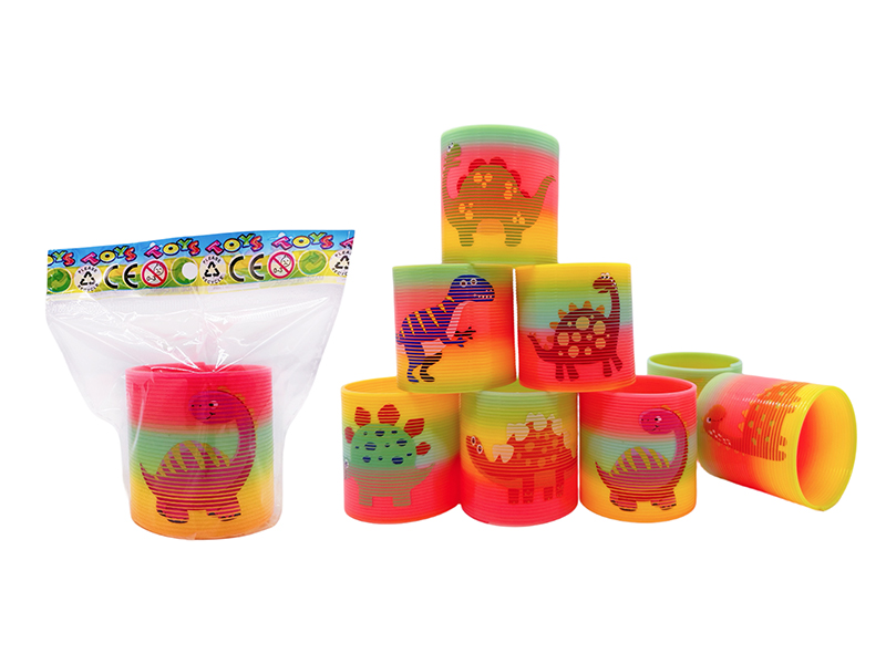 Taiwan Dinosaur Rainbow Circle