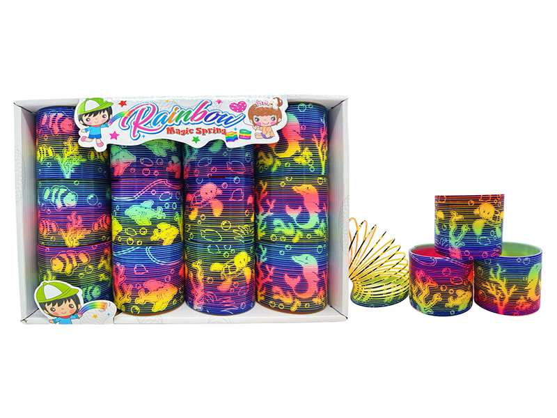 12PCSDolphin Rainbow Circle