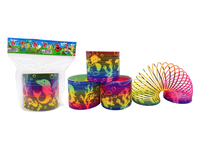 Dolphin Rainbow Circle