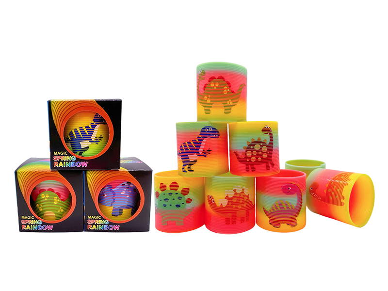 Taiwan Dinosaur Rainbow Circle