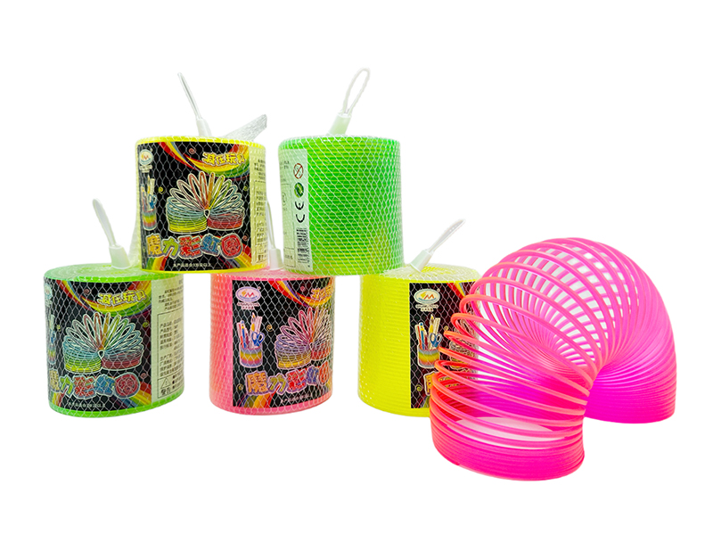 Four Color Transparent Rainbow Circle