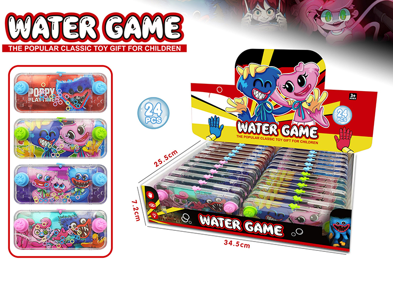 Poppy Transparent Water Game 24pcs