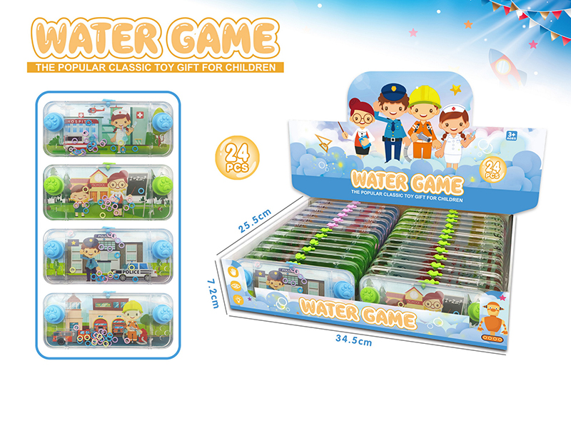 Transparent Water Game 24pcs