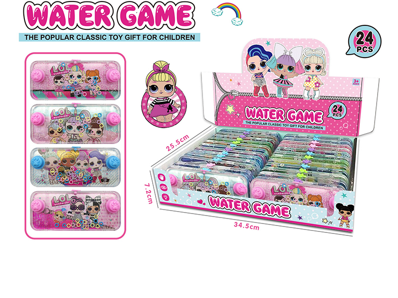 LOL Surprise Doll Transparent Water Game 24pcs