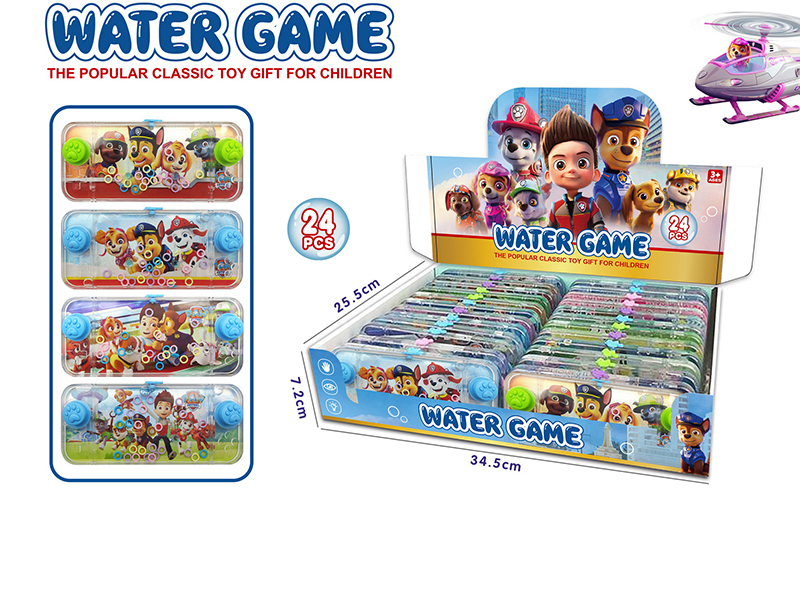 PAW Patrol Transparent Water Game 24pcs