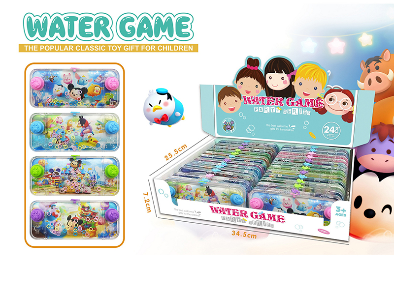 Disney Tsum Tsum Transparent Water Game 24pcs