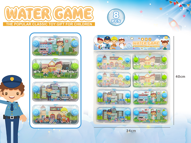 Transparent Water Game 8pcs