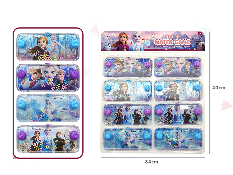 Frozen Transparent Water Game 8pcs