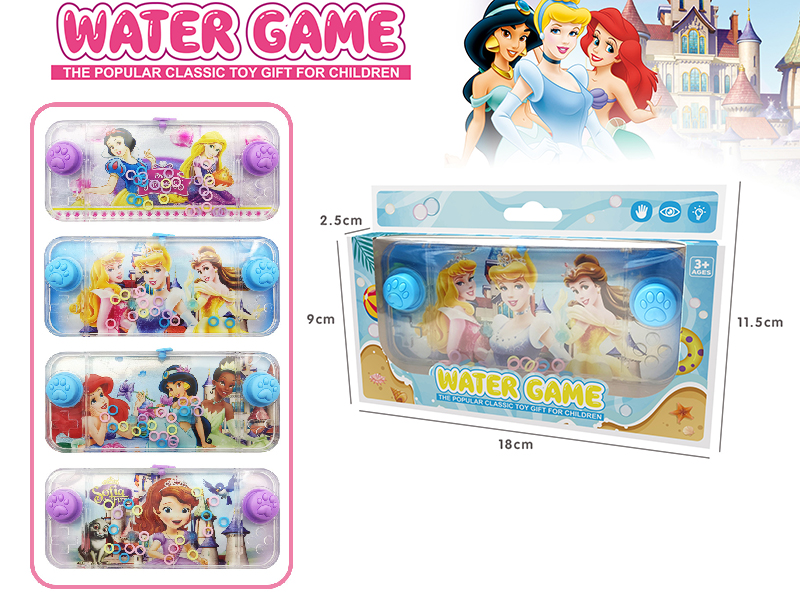 Disney Princess Transparent Water Game