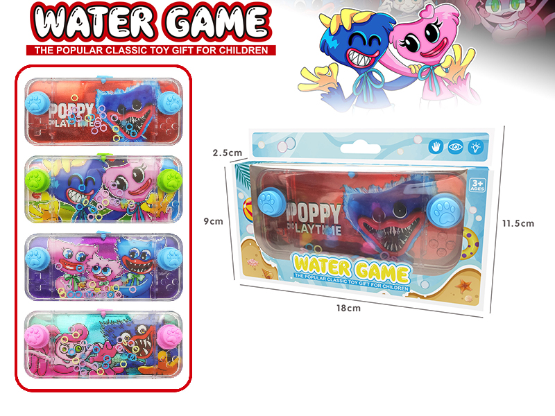 Poppy Transparent Water Game