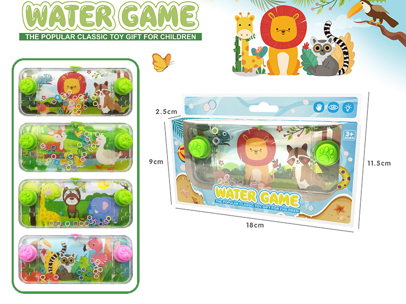 Animal World Transparent Water Game