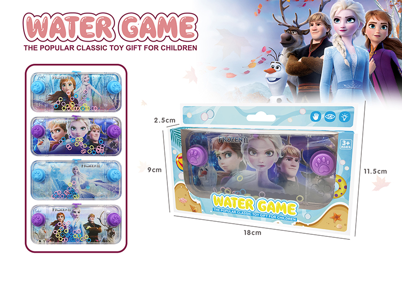 Frozen Transparent Water Game