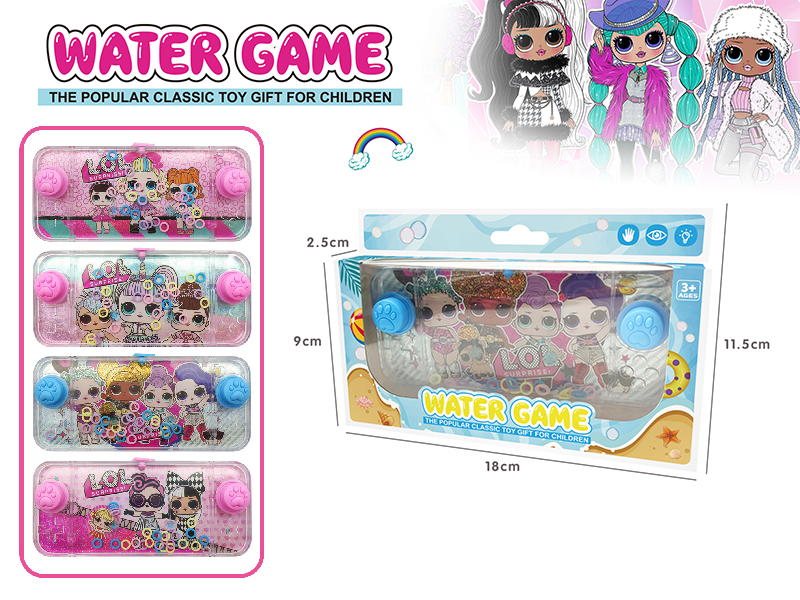 LOL Surprise Doll Transparent Water Game