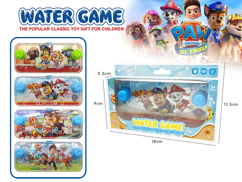 PAW Patrol Transparent Water Game