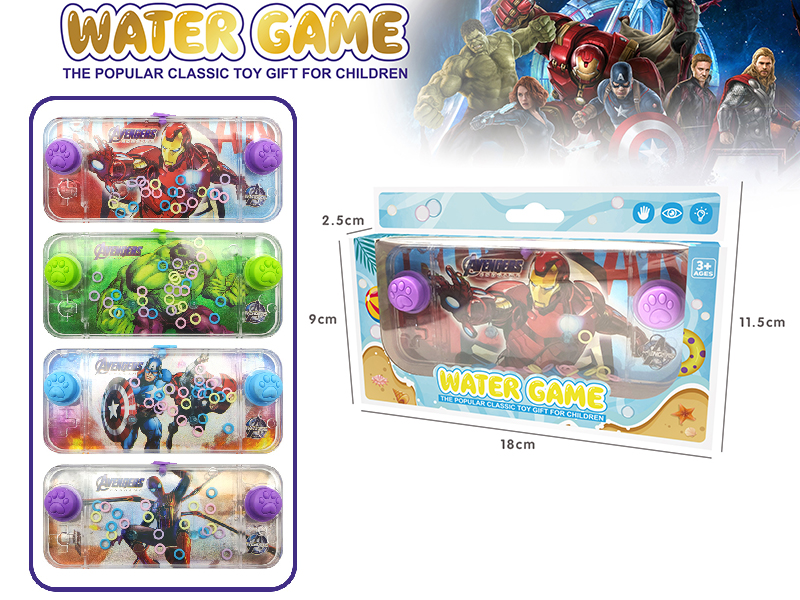 Avengers Assemble Transparent Water Game