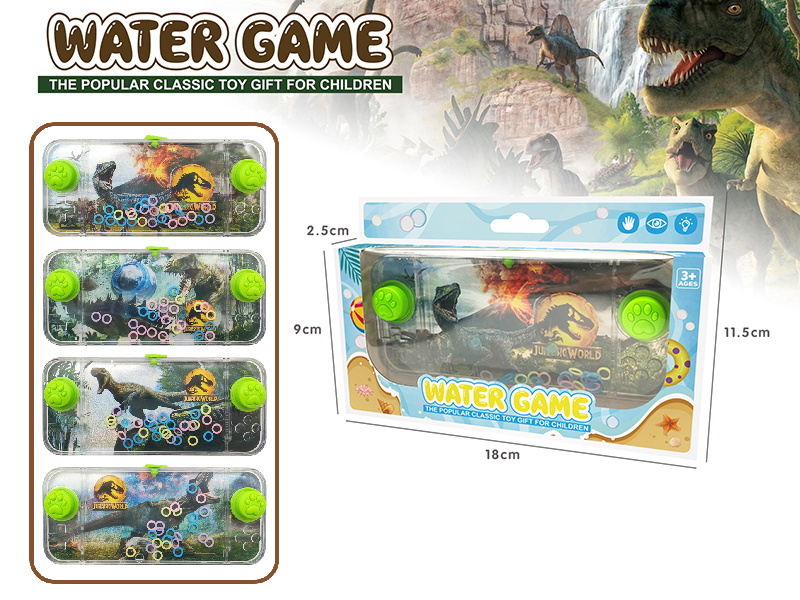 Jurassic Park Dinosaur Transparent Water Game