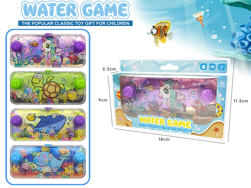 Sea World Transparent Water Game