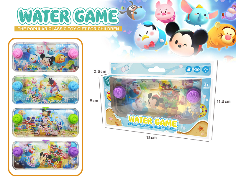 Disney Tsum Tsum Transparent Water Game