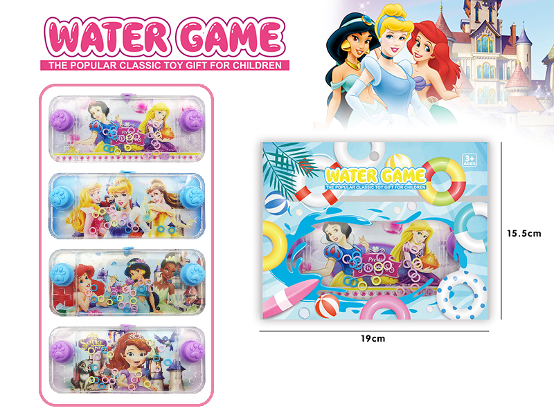 Disney Princess Transparent Water Game