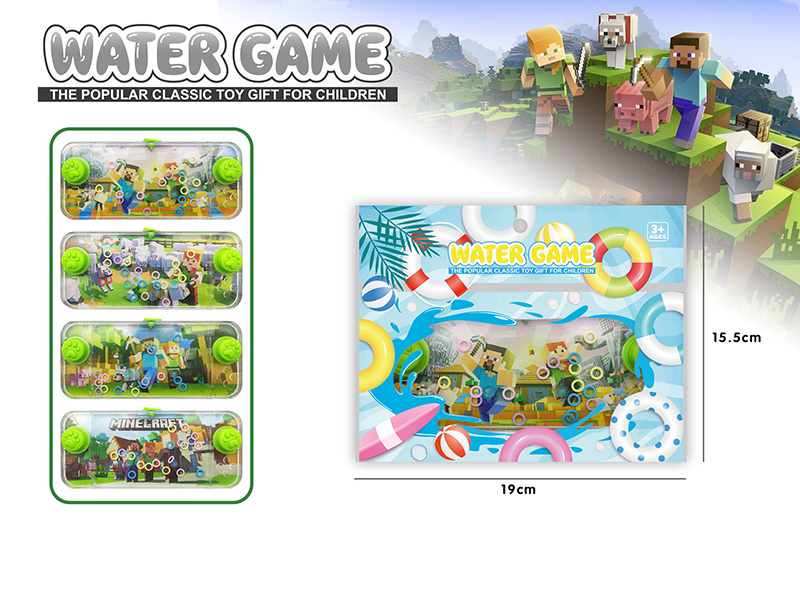 Minecraft Transparent Water Game
