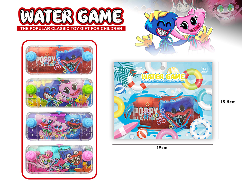 Poppy Transparent Water Game