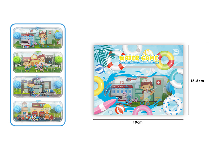 Transparent Water Game