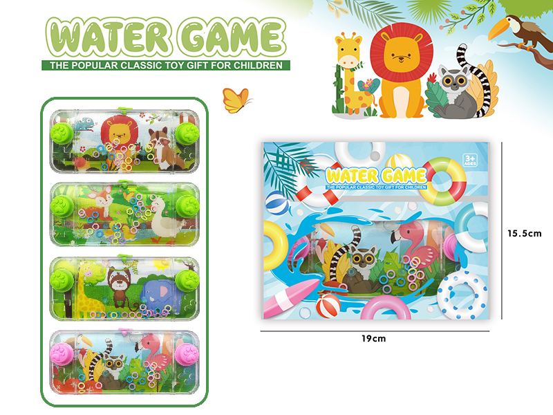 Animal World Transparent Water Game