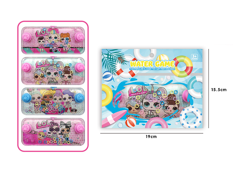 LOL Surprise Doll Transparent Water Game