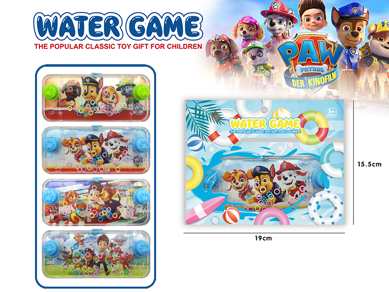 PAW Patrol Transparent Water Game