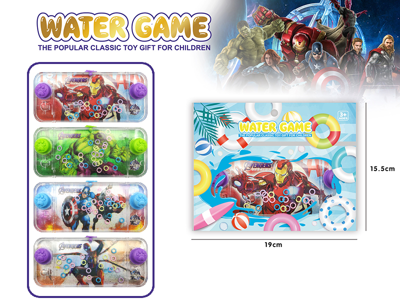 Avengers Assemble Transparent Water Game