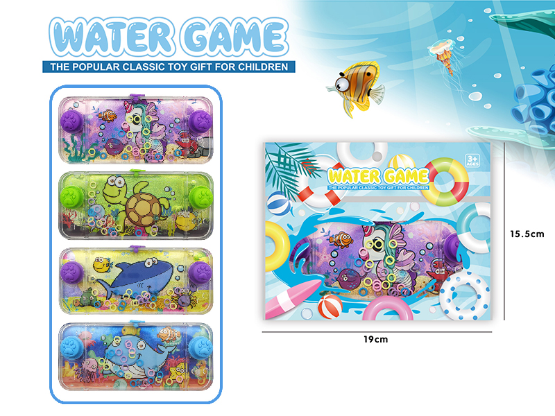 Sea World Transparent Water Game