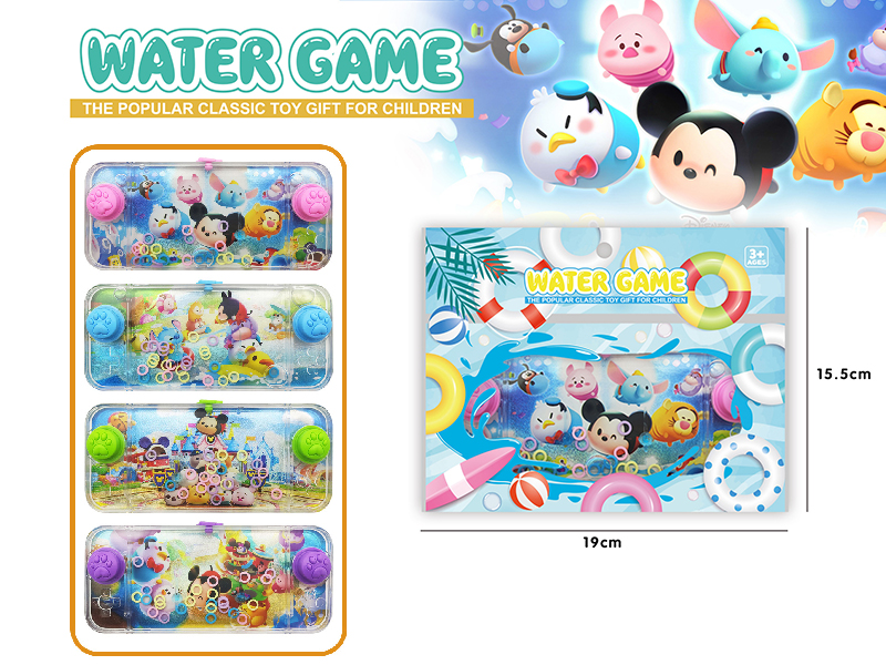 Disney Tsum Tsum Transparent Water Game